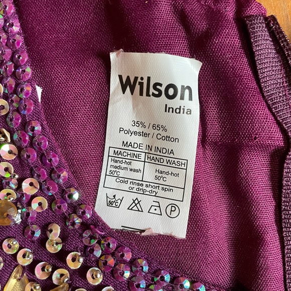 Womens shalwar kameez. Worn once size small - Picture 3 of 8